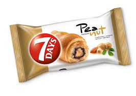 7 DAYS Croissant Arahide 80 g - WALTI WALTI