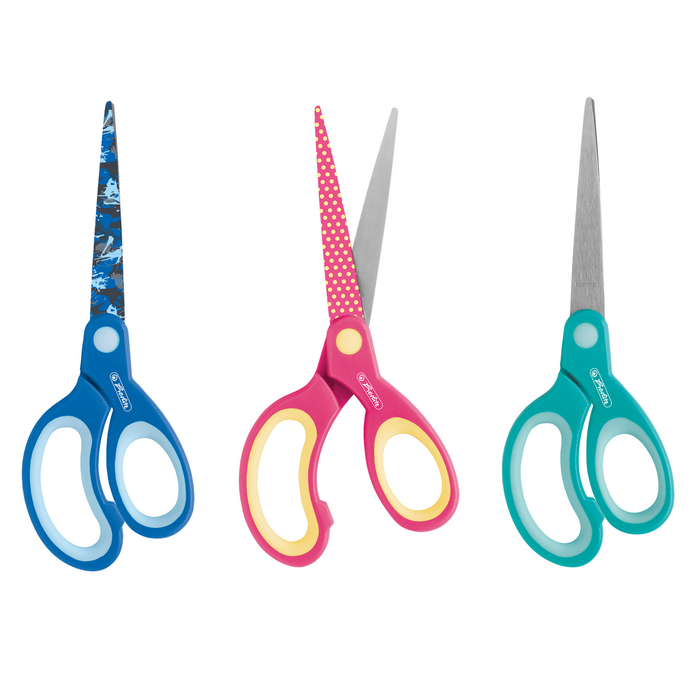 herlitz Foarfeca cu Lama Decorata 17 cm WALTI