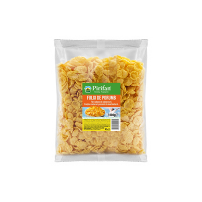 PIRIFAN Fulgi Porumb Fara Zahar 1 Kg - WALTI WALTI