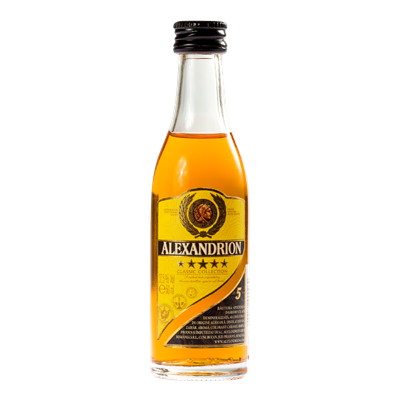 ALEXANDRION 5*  0,05 L - WALTI WALTI