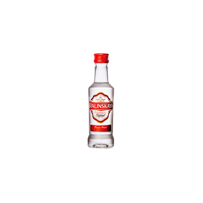 STALINSKAYA Vodka 40% 0,05 L - WALTI WALTI