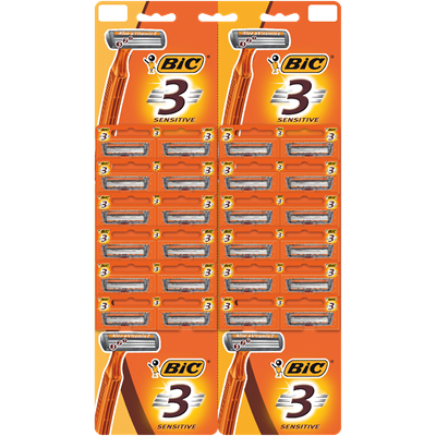 BiC Aparate de Ras 3 Lame Sensitive HC - WALTI WALTI