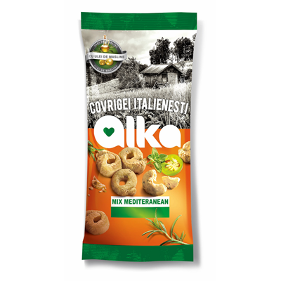 ALKA Covrigeii Casei-Verdeturi 100 g - WALTI WALTI