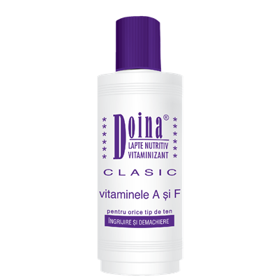 DOINA Clasic Lapte Nutritiv Vitaminizat 200 ml - WALTI WALTI