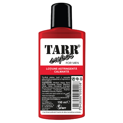 TARR Super for Men Lotiune Astringenta Calmanta 150 ml - WALTI WALTI