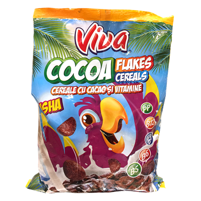 Viva Cereale Flakes Cacao 250 g - WALTI WALTI