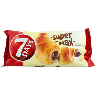 7 DAYS Super Max Cacao 110 g - WALTI WALTI