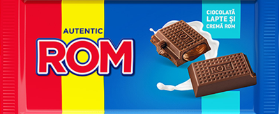 ROM Ciocolata Lapte si Crema ROM 88 g WALTI