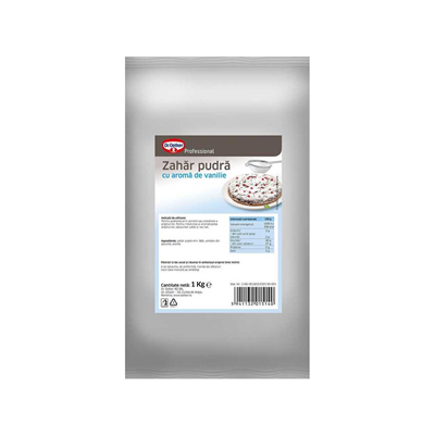 Dr.Oetker Zahar cu Aroma de Vanilie 1 Kg - WALTI WALTI