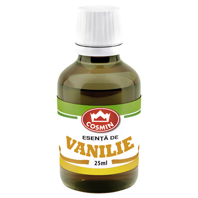 COSMIN Esenta Vanilie 25 ml - WALTI WALTI