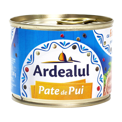 ARDEALUL Pate Pasare  200 g - WALTI WALTI