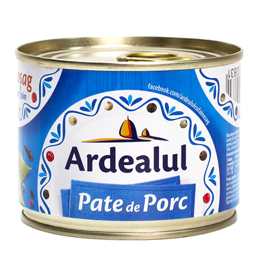 ARDEALUL Pate Porc  200 g - WALTI WALTI