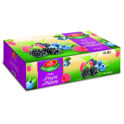 FARES Aromfruct Ceai Fructe de Padure 150 g - WALTI WALTI