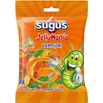 SUGUS Jellymania Viermisor 75 g - WALTI WALTI