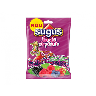 SUGUS cu Fructe de Padure 80 g - WALTI WALTI