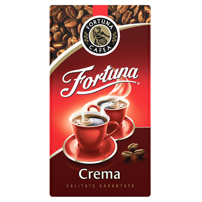 FORTUNA Cafea Crema Vid 250 g - WALTI WALTI