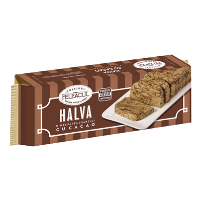 FELEACUL Halva cu Cacao 200 g - WALTI WALTI
