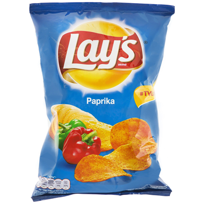 Lay's Chips Paprika 125 g - WALTI WALTI
