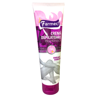 FARMEC Crema Depilatoare Piele Normala Orhidee 150 ml - WALTI WALTI