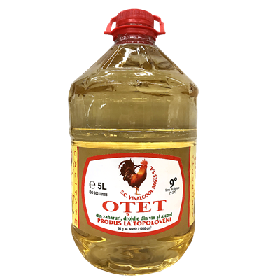 VINALCOOL Otet din Vin 9 Grade 5 L - WALTI WALTI