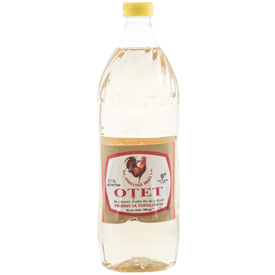 VINALCOOL Otet din Vin 9 Grade 9 x 1 L - WALTI WALTI