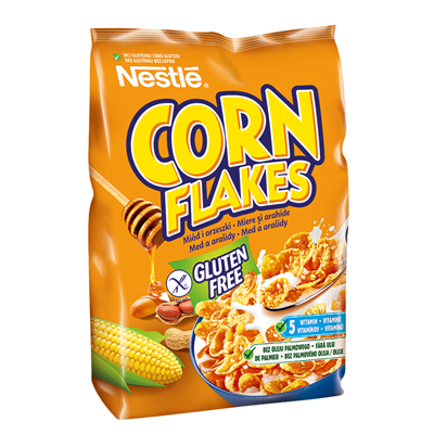 Nestle Corn Flakes Cereale cu Miere 450 g - WALTI WALTI