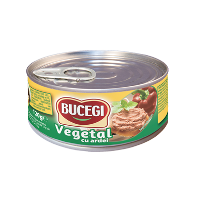 Bucegi Pate Vegetal Ardei 120 g - WALTI WALTI