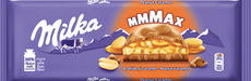 milka Ciocolata Arahide si Caramel 276 g - WALTI WALTI