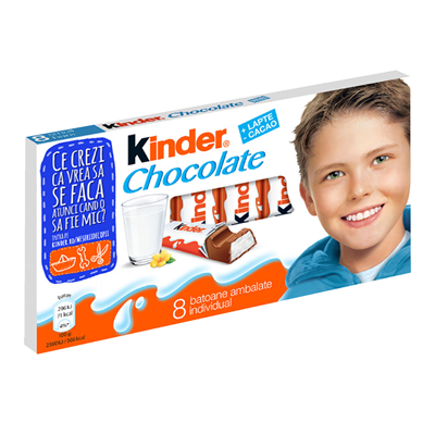 KINDER CHOCOLATE 100 g - WALTI WALTI