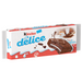 Kinder DELICE Prajitura cu Lapte si Cacao 10 x 39 g - WALTI WALTI