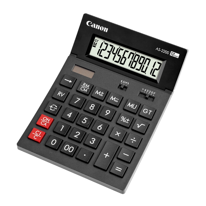 Canon Calculator 2200 Deee 0.18Lei WALTI