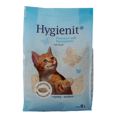 HYGENIT Nisip Premium pentru Pisici 8 L - WALTI WALTI