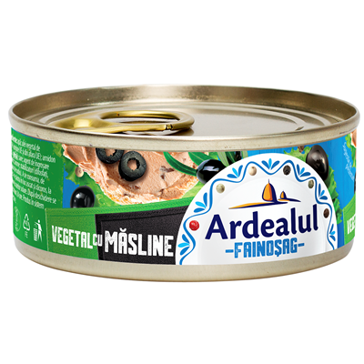 ARDEALUL Pasta Vegetala Masline 100 g - WALTI WALTI
