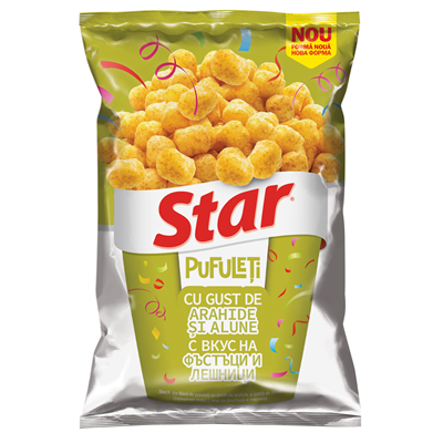 Star Snacks Arahide & Alune 80 g - WALTI WALTI