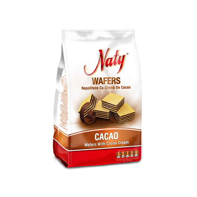 Naty Napolitane Crema de Cacao 160 g - WALTI WALTI