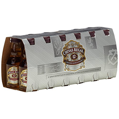 CHIVAS Regal Whisky 12YO 40%  0,05 L - WALTI WALTI