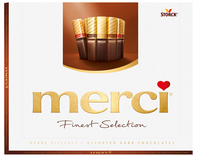 MERCI Dark 250 g - WALTI WALTI