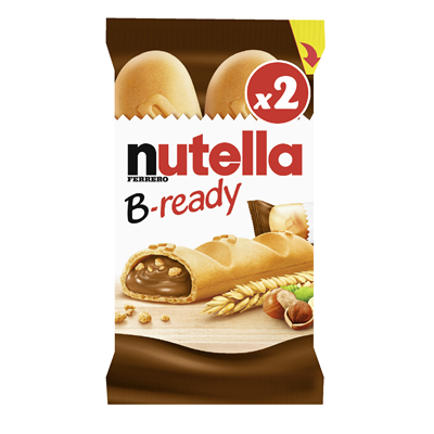 nutella B-Ready Napolitana 132 g - WALTI WALTI
