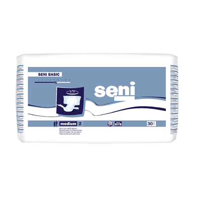 SENI Basic Scutece Adulti M 30 bucati - WALTI WALTI
