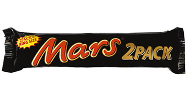 Mars Baton de Ciocolata 2 Pack 4 x 70 g - WALTI WALTI