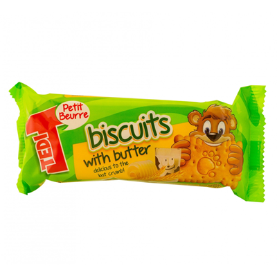TEDI Biscuiti cu Unt 50 g - WALTI WALTI