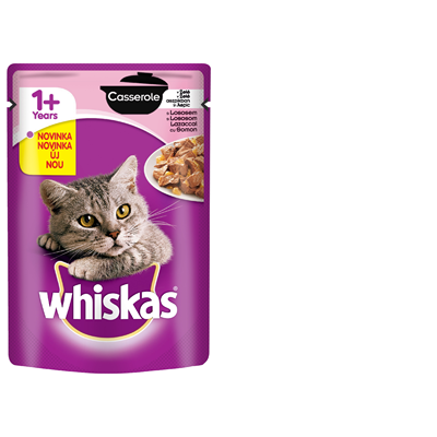 whiskas Casserole Hrana Umeda Pisici Adulte Pui Aspic 85 g - WALTI WALTI