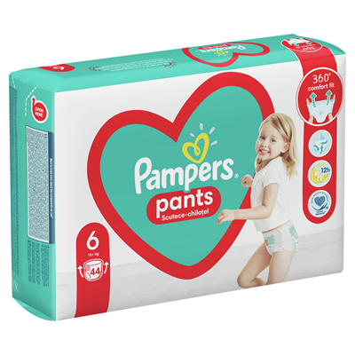 Pampers pants Scutece Chilotel Marimea 6 44 bucati - WALTI WALTI