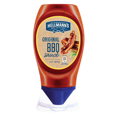 HELLMANN'S Sos Barbeque 250 ml - WALTI WALTI