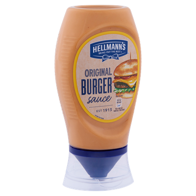 HELLMANN'S Sos Burger 250 ml - WALTI WALTI