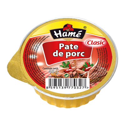 HAME Pate de Porc  48 g - WALTI WALTI