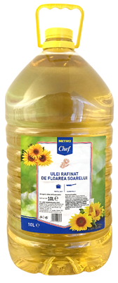 Ulei de Floarea Soarelui 10 L - WALTI WALTI