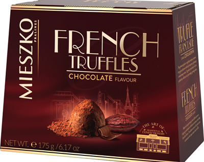 MIESZKO Truffles French Ciocolata 175 g - WALTI WALTI