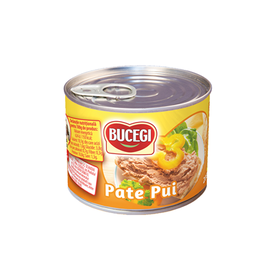 Bucegi Pate Pui 200 g - WALTI WALTI