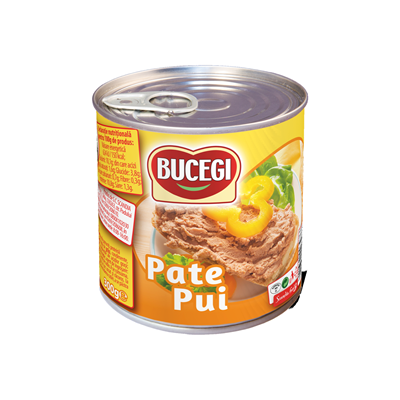 Bucegi Pate Pui 300 g - WALTI WALTI